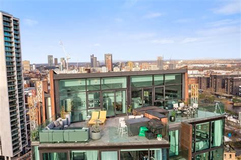 Ancoats negyed csatornákkal
