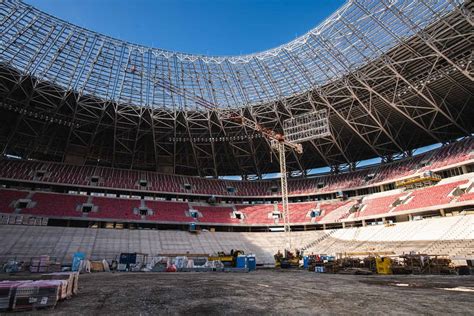 Az FK Krasznodar stadionja, az Ozon Aréna