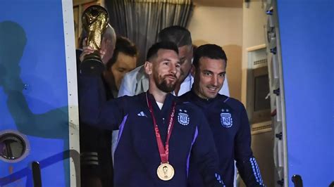 Argentína válogatott ünnepel