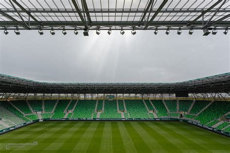 Fradi stadion látképe