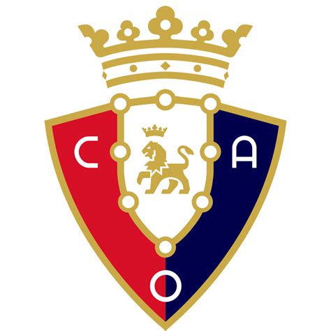 A Real Madrid és az Osasuna csapatlogói egymás mellett