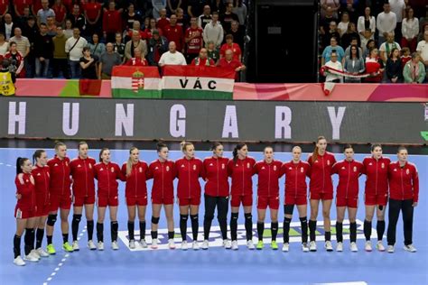 Egy kézilabdázó akció közben, a mezén az algériai válogatott címerével