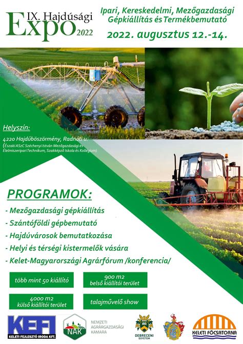 Hajdúsági Expo logó