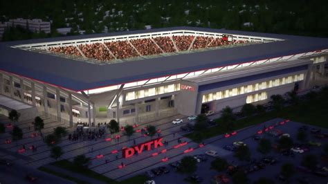 DVTK Stadion kívülről