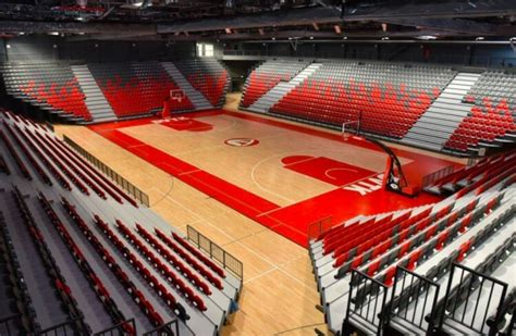 DVTK Aréna kosárlabda pálya