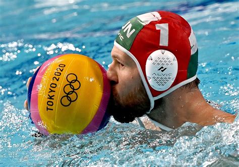 Nagy Viktor vízilabda kapus