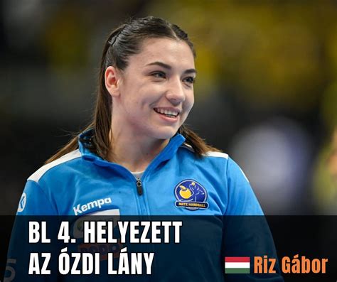 Vámos Petra akcióban a Bajnokok Ligája bronzmérkőzésén