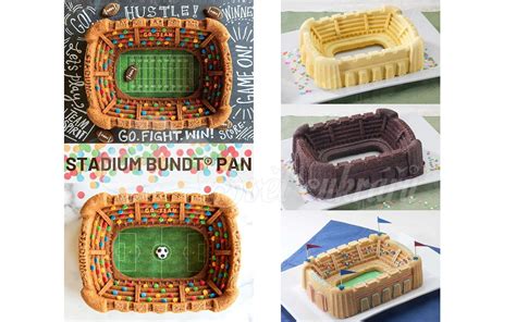Stadion torta inspiráció és tervek