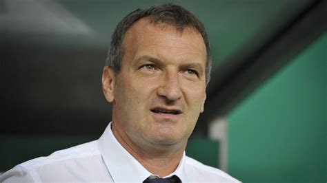 László Csaba, a Ferencváros korábbi vezetőedzője