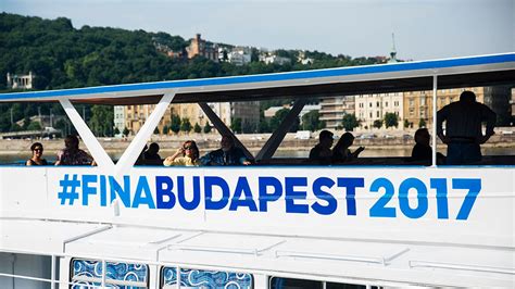 A 17. FINA Világbajnokság helyszíneit bemutató térkép