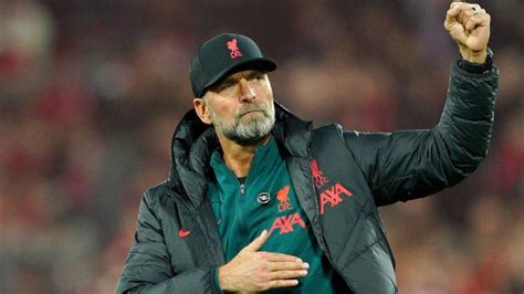 Jürgen Klopp a Liverpool vezetőedzője