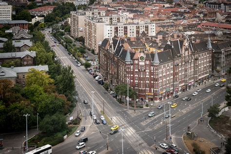 A Nagyvárad tér látképe és a szurkolói összecsapások feltételezett helyszíne