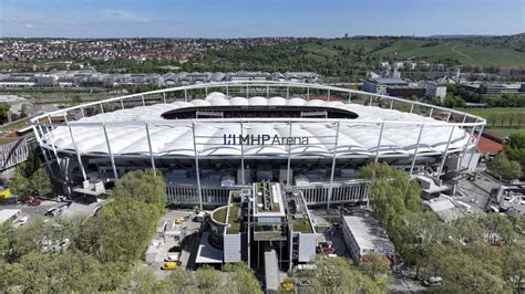 MHP Arena stadion képe