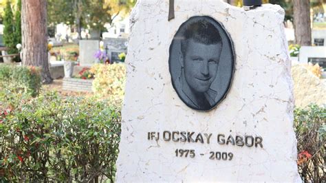 Ifj. Ocskay Gábor emléke