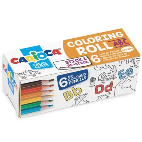 Carioca ABC színező henger termékfotó