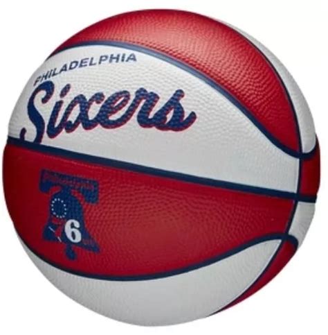 Wilson NBA Philadelphia 76ers kosárlabda és mini labda