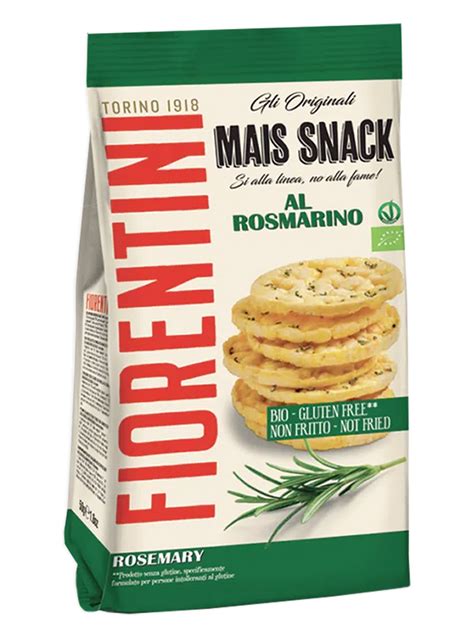 Fiorentini Bio Chia Mini Kukorica Snack termékcsomagolás