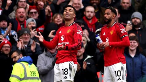 Casemiro távoli lövése