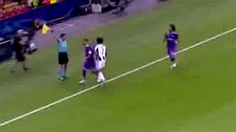 Sergio Ramos és Cuadrado incidense