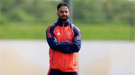 Rúben Amorim, a Manchester United vezetőedzője