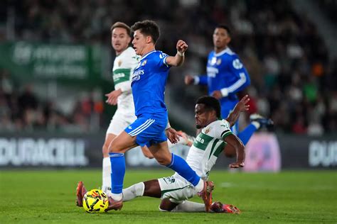 Real Madrid győzelem az Elche ellen