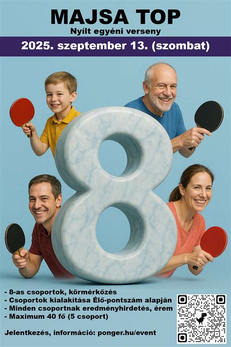 asztalitenisz eredményhirdetés