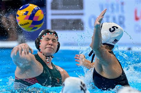 Amerikai Egyesült Államok - Magyarország női vízilabdatorna döntő