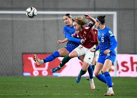 Magyarország - Belgium női labdarúgó Nemzetek Ligája mérkőzés