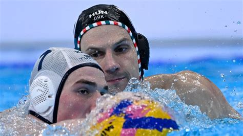 Magyarország - Kazahsztán férfi vízilabdatorna mérkőzés