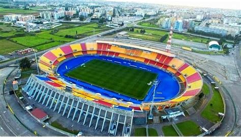 A Lecce és az Ascoli összecsapásának stadionja, a Via del Mare