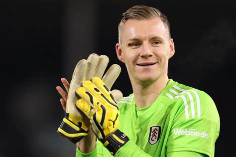 Bernd Leno a nemzeti csapatban