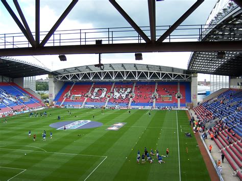 DW Stadium, Wigan