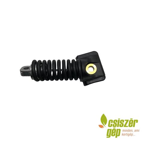 STIHL antivibrációs rendszer sematikus ábrája