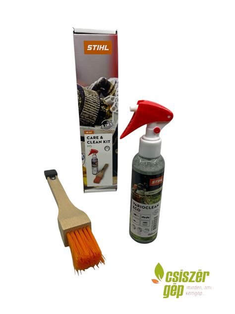 STIHL láncfűrész tisztító és karbantartó készlet