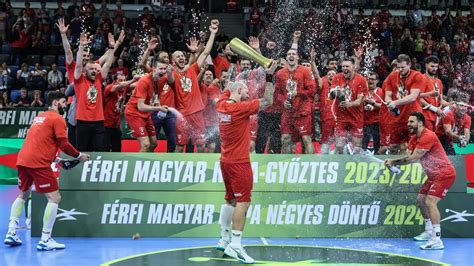 A Magyar Kupa döntőjének pillanatképe