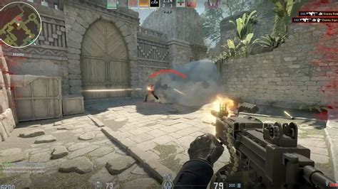 A Counter-Strike konzol kezelőfelülete