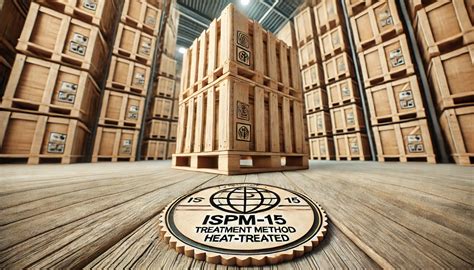 ISPM 15 jelölés fa raklapon