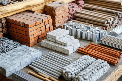 A Baustoff+Metall által szállított építőanyagok a projekt helyszínén