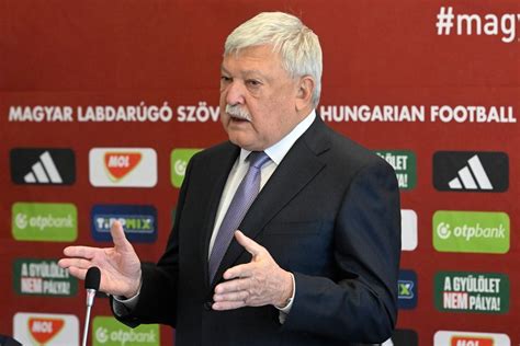 Csányi Sándor, a Magyar Labdarúgó Szövetség elnöke