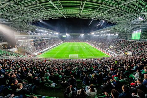 Meccsjelenet a Groupama Arénából: Ferencváros - Valletta párharc