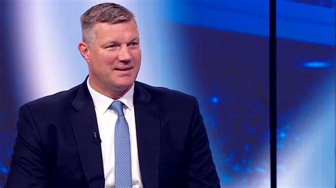 Vári Attila interjút ad a mérkőzés után