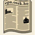 Az Elektronikus Periodika Adatbázis (EPA) keresőfelülete