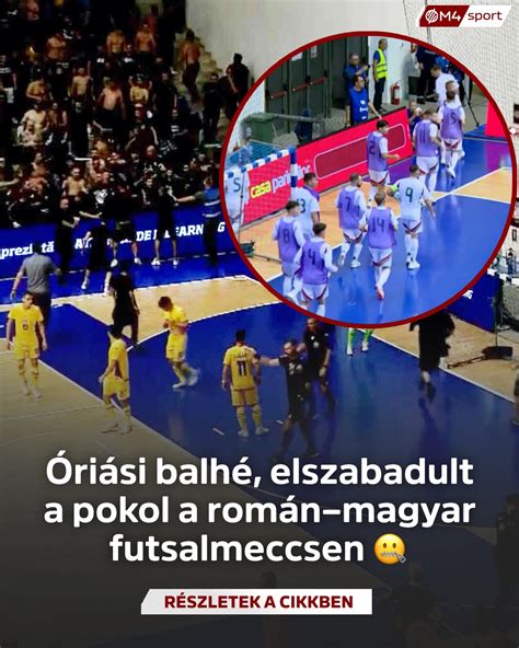 Rendbontás a lelátón futsalmeccsen