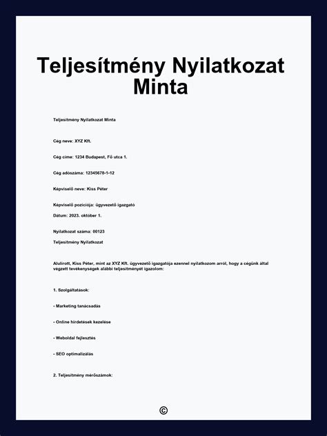 Játékos teljesítmény adatok táblázatosan