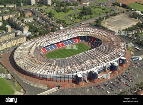 A Hampden Park stadion, Glasgow