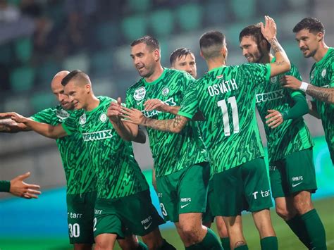 A két csapat legutóbbi 5 mérkőzésének eredményei