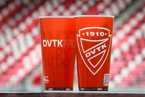 DVTK Stadion repohár rendszer