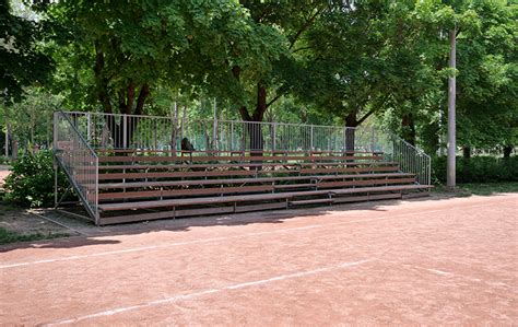 A Berényi úti salakos pálya archív felvétele