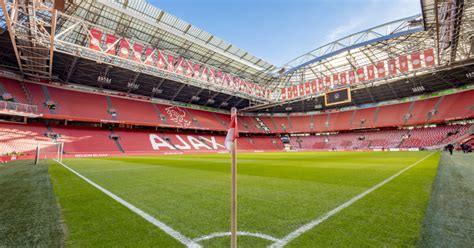 Az Ajax stadionja, a Johan Cruijff Arena