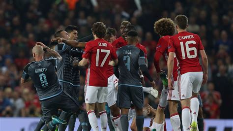 Az Ajax és a Manchester United Európa-liga döntője